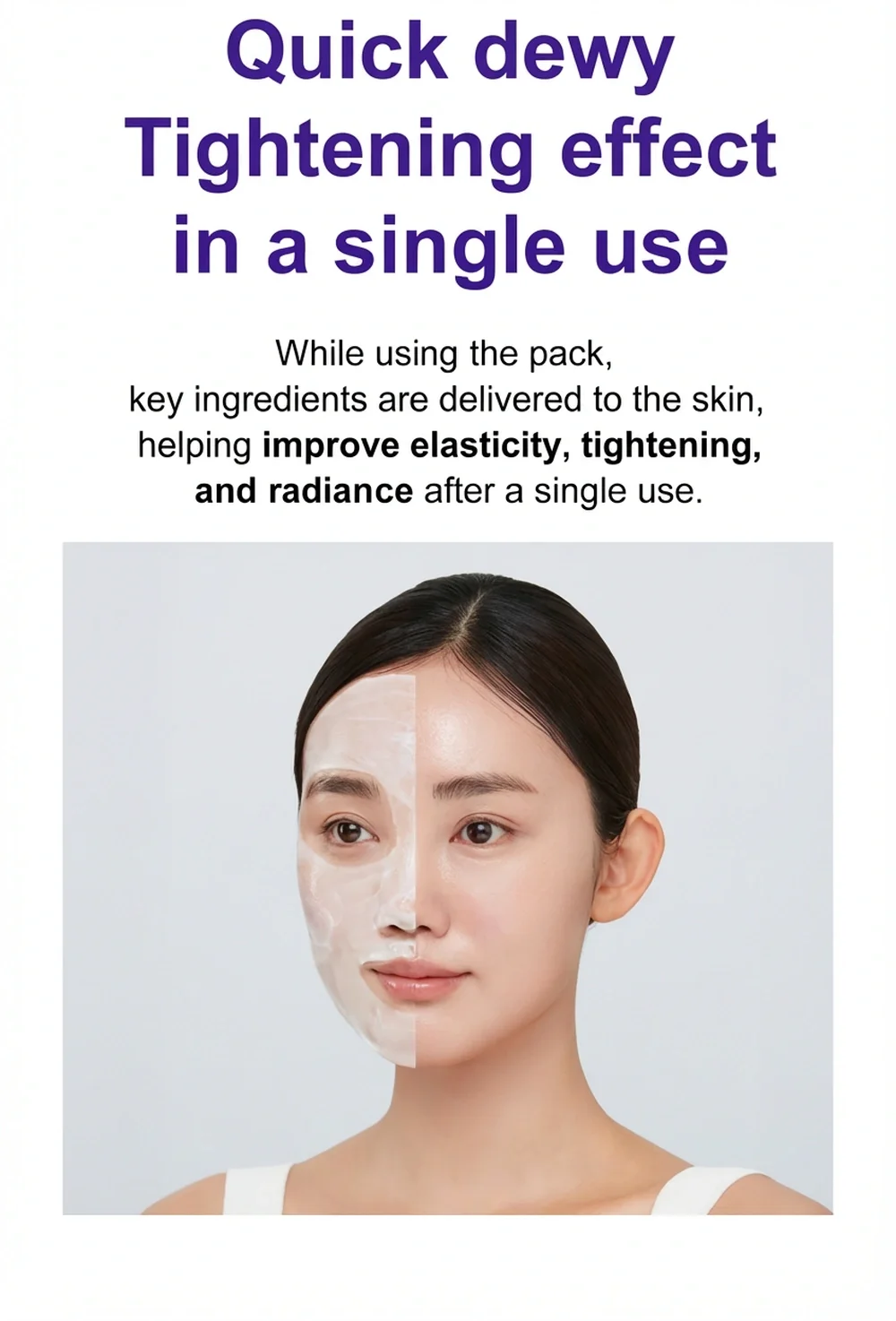 Real Barrier Retinol Lifting Wrapping Mask 2.71 fl. oz.(80ml) detail 3