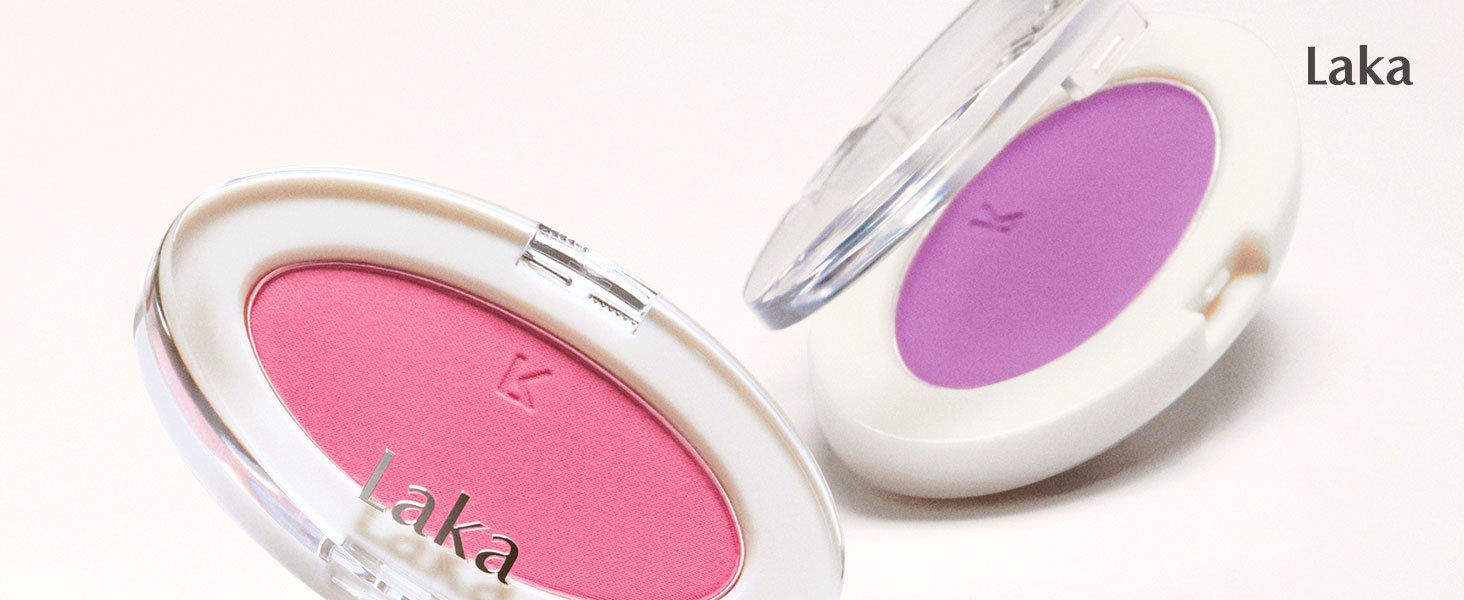 [9colors] Laka Love Silk Blush 0.18 oz.(5.2g) detail 1
