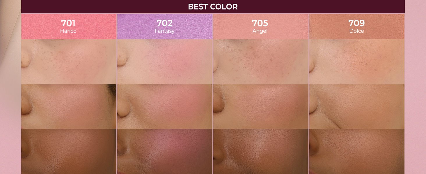 [9colors] Laka Love Silk Blush 0.18 oz.(5.2g) detail 5