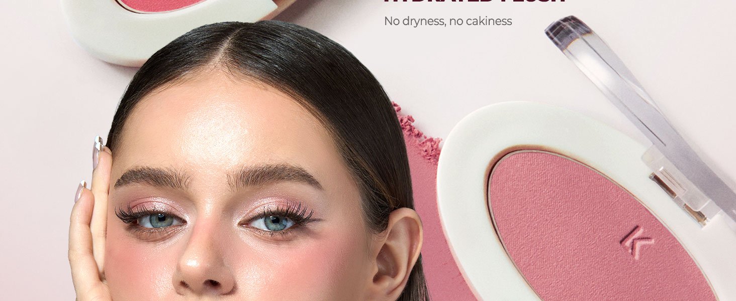 [9colors] Laka Love Silk Blush 0.18 oz.(5.2g) detail 3