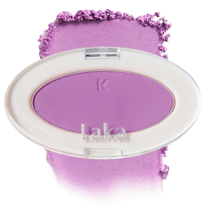 [9colors] Laka Love Silk Blush 0.18 oz.(5.2g) - Image 2 of 11