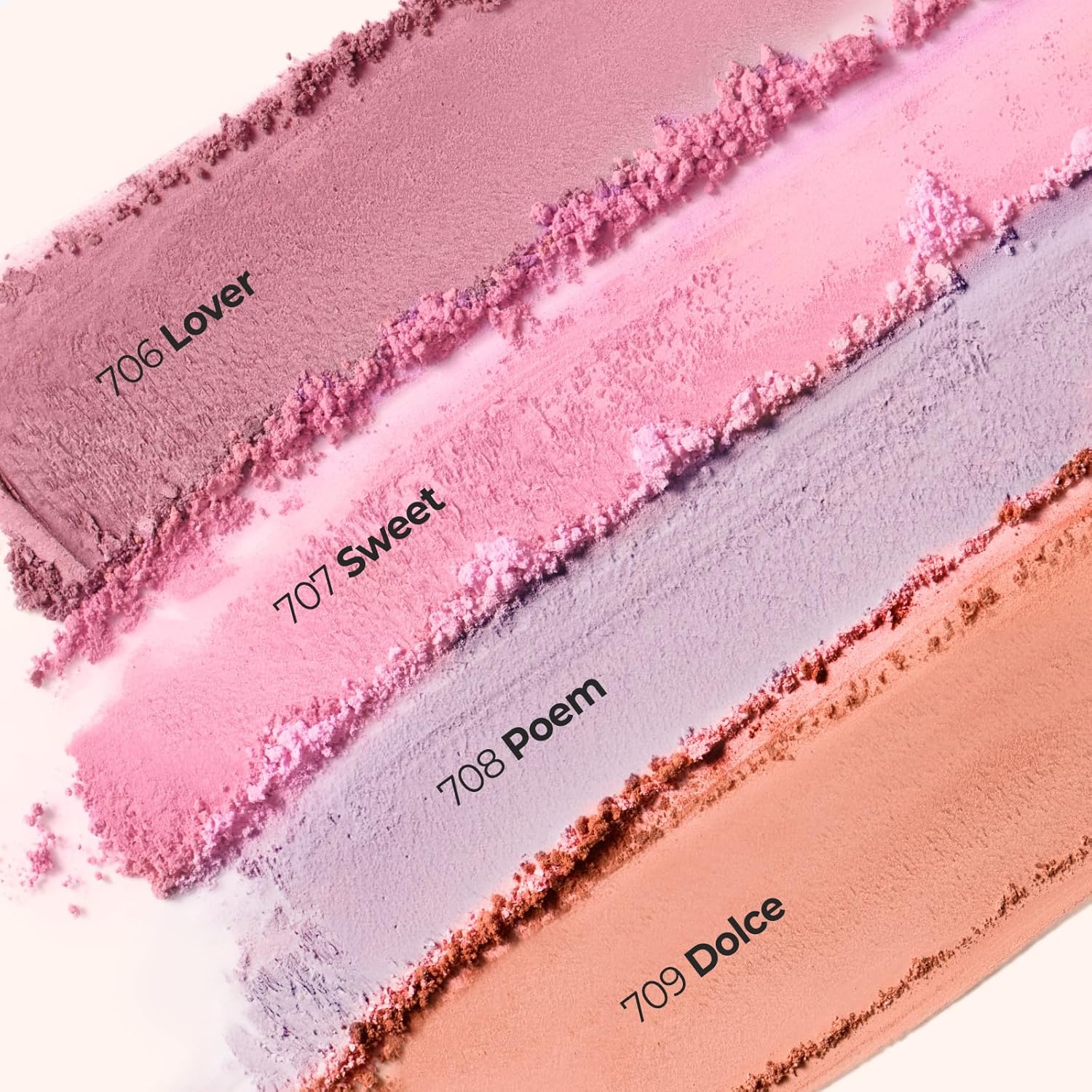 [9colors] Laka Love Silk Blush 0.18 oz.(5.2g) - Image 11 of 11