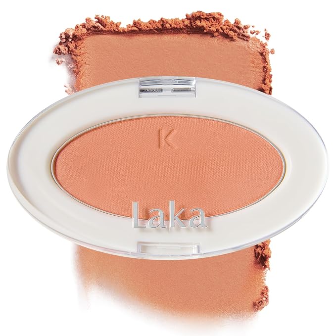 [9colors] Laka Love Silk Blush 0.18 oz.(5.2g) - Image 4 of 11