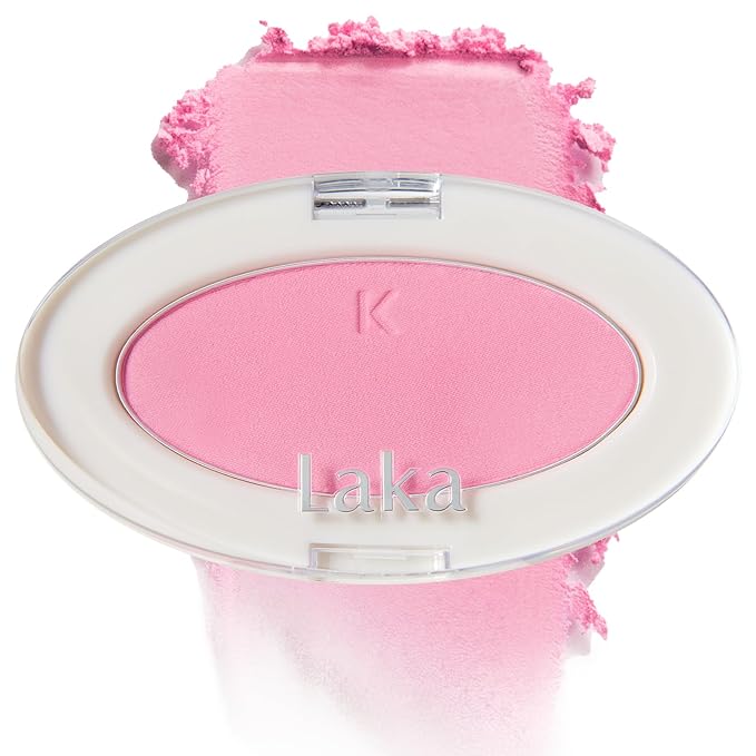 [9colors] Laka Love Silk Blush 0.18 oz.(5.2g) - Image 7 of 11