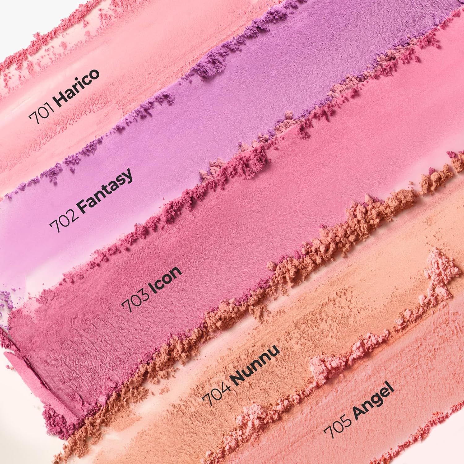 [9colors] Laka Love Silk Blush 0.18 oz.(5.2g) - Image 10 of 11