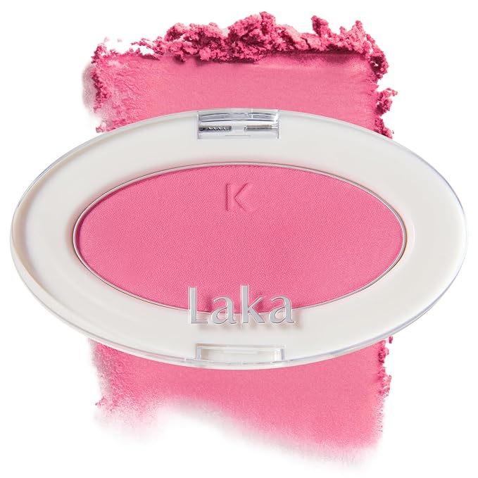 [9colors] Laka Love Silk Blush 0.18 oz.(5.2g) - Image 3 of 11