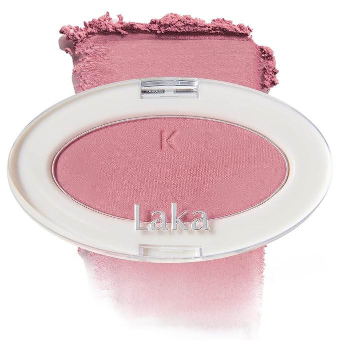 [9colors] Laka Love Silk Blush 0.18 oz.(5.2g) - Image 6 of 11