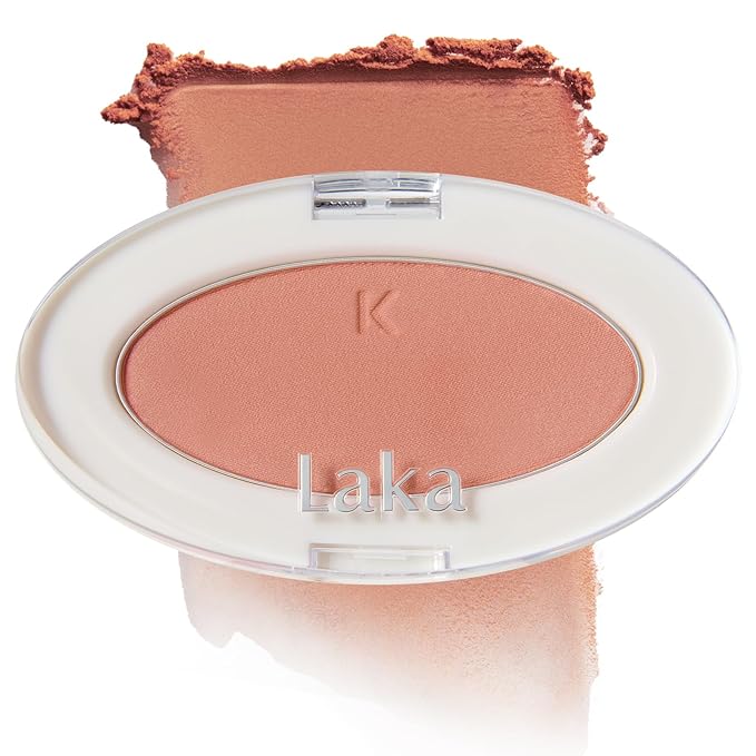 [9colors] Laka Love Silk Blush 0.18 oz.(5.2g) - Image 9 of 11