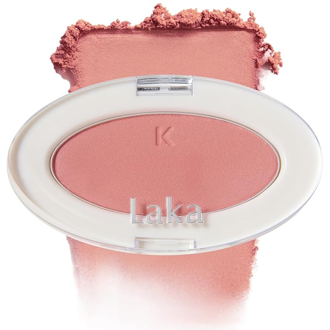 [9colors] Laka Love Silk Blush 0.18 oz.(5.2g) - Image 5 of 11