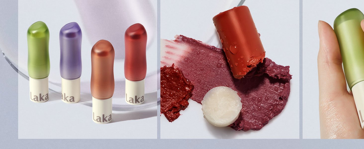 [3colors] Laka Lipcare Soul Vegan Lip Balm 0.13 oz.(3.9g) detail 26