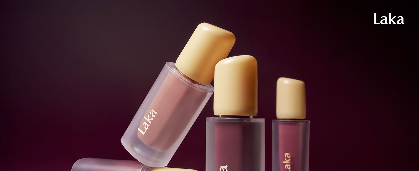 [20colors] Laka Fruity Glam Tint 0.15 oz.(4.5g) detail 2