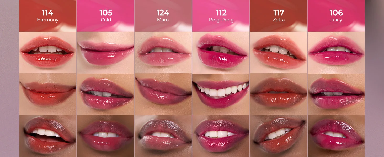 [20colors] Laka Fruity Glam Tint 0.15 oz.(4.5g) detail 8