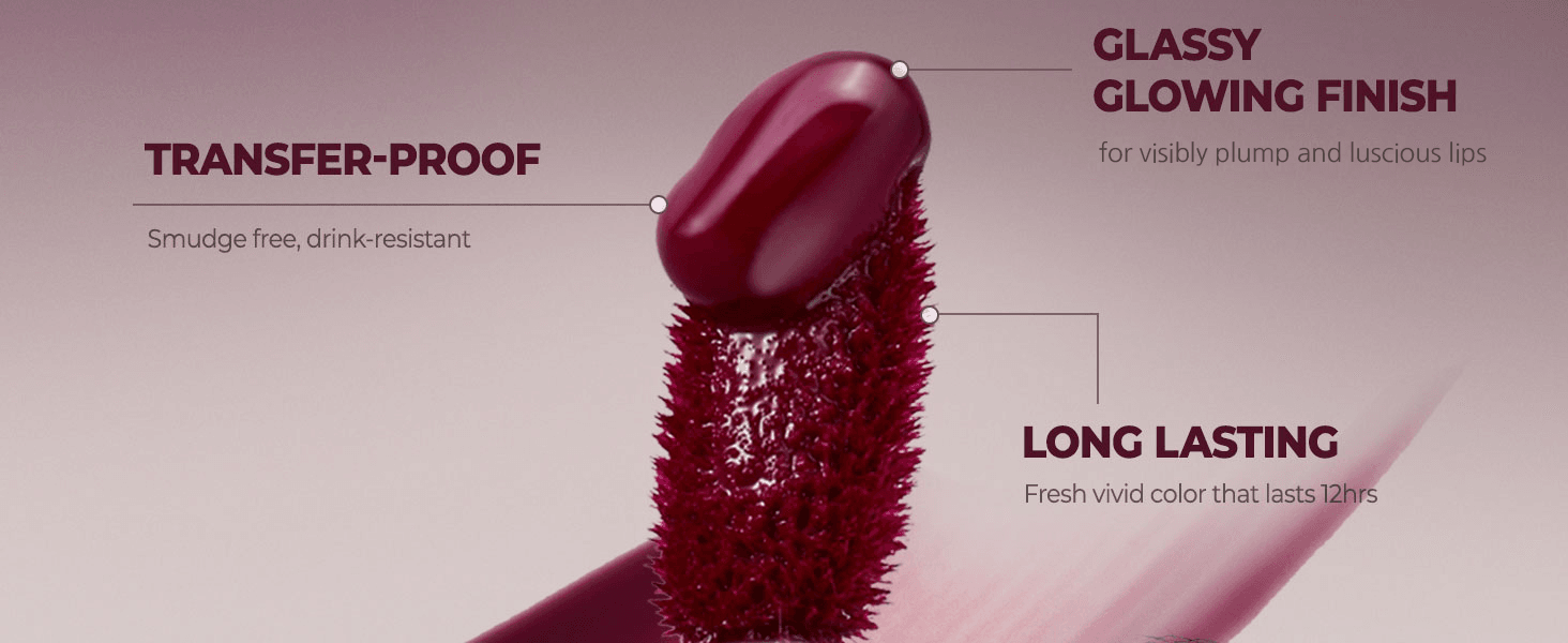 [20colors] Laka Fruity Glam Tint 0.15 oz.(4.5g) detail 4