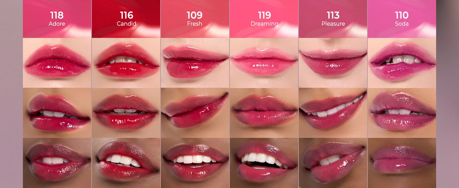 [20colors] Laka Fruity Glam Tint 0.15 oz.(4.5g) detail 9