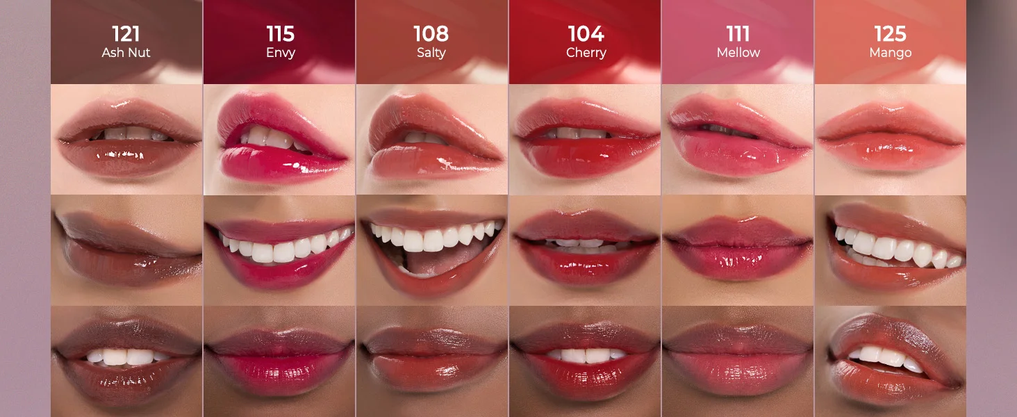 [20colors] Laka Fruity Glam Tint 0.15 oz.(4.5g) detail 7