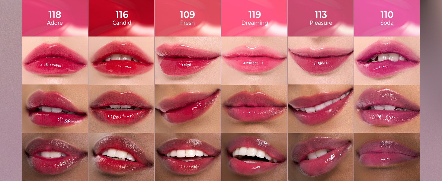 [20colors] Laka Fruity Glam Tint 0.15 oz.(4.5g) detail 10