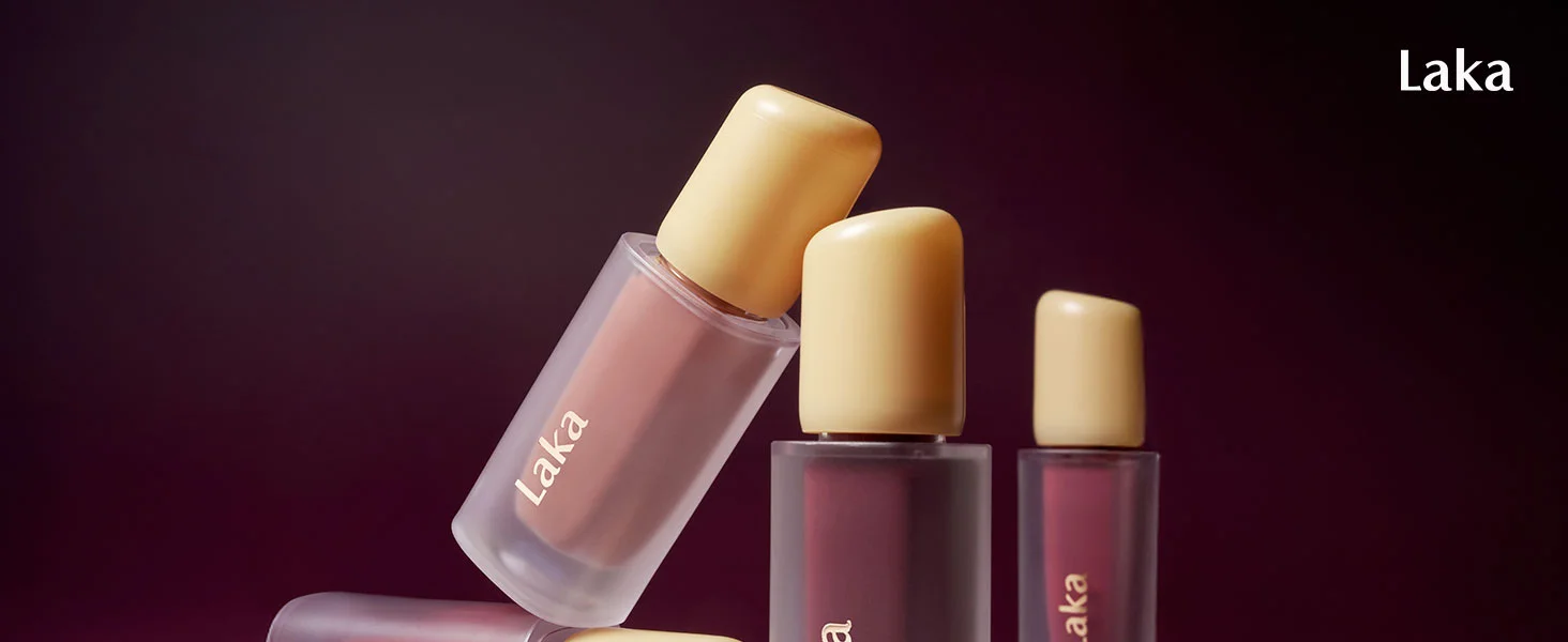 [20colors] Laka Fruity Glam Tint 0.15 oz.(4.5g) detail 1