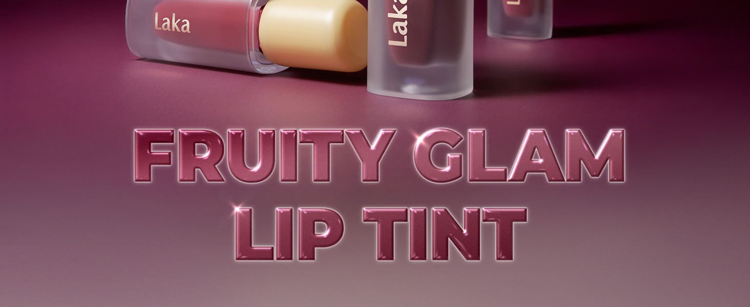 [20colors] Laka Fruity Glam Tint 0.15 oz.(4.5g) detail 5