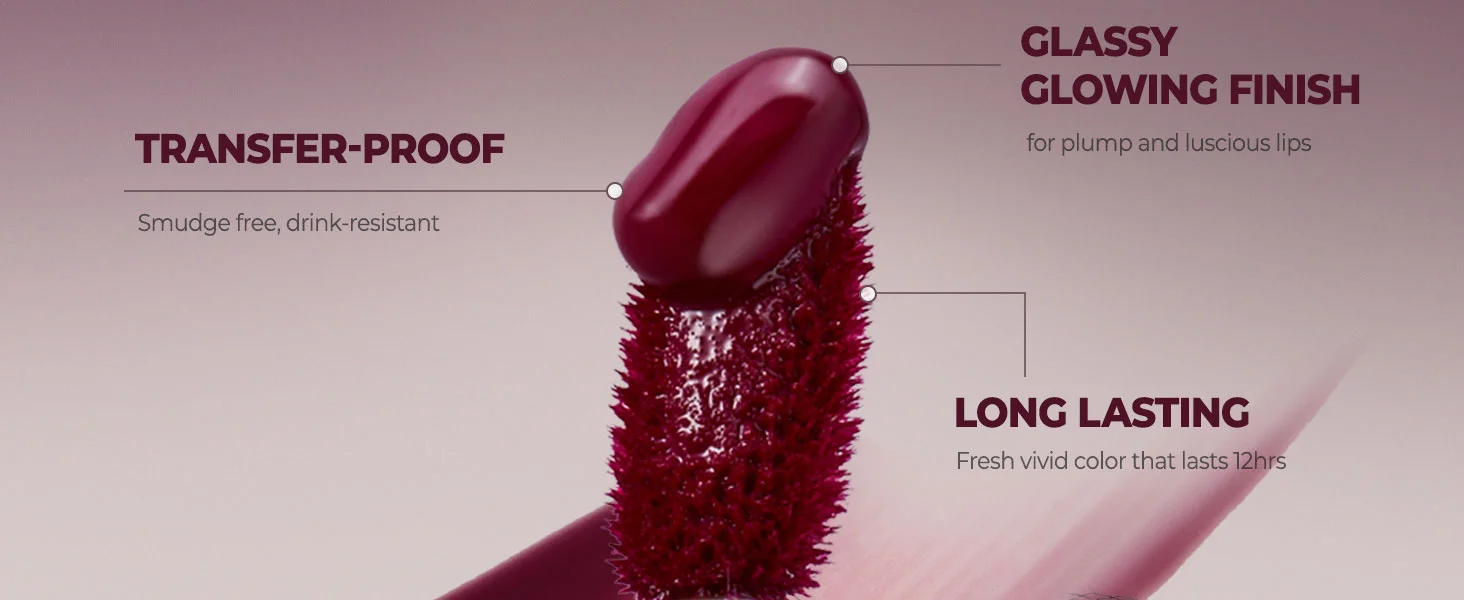 [20colors] Laka Fruity Glam Tint 0.15 oz.(4.5g) detail 3