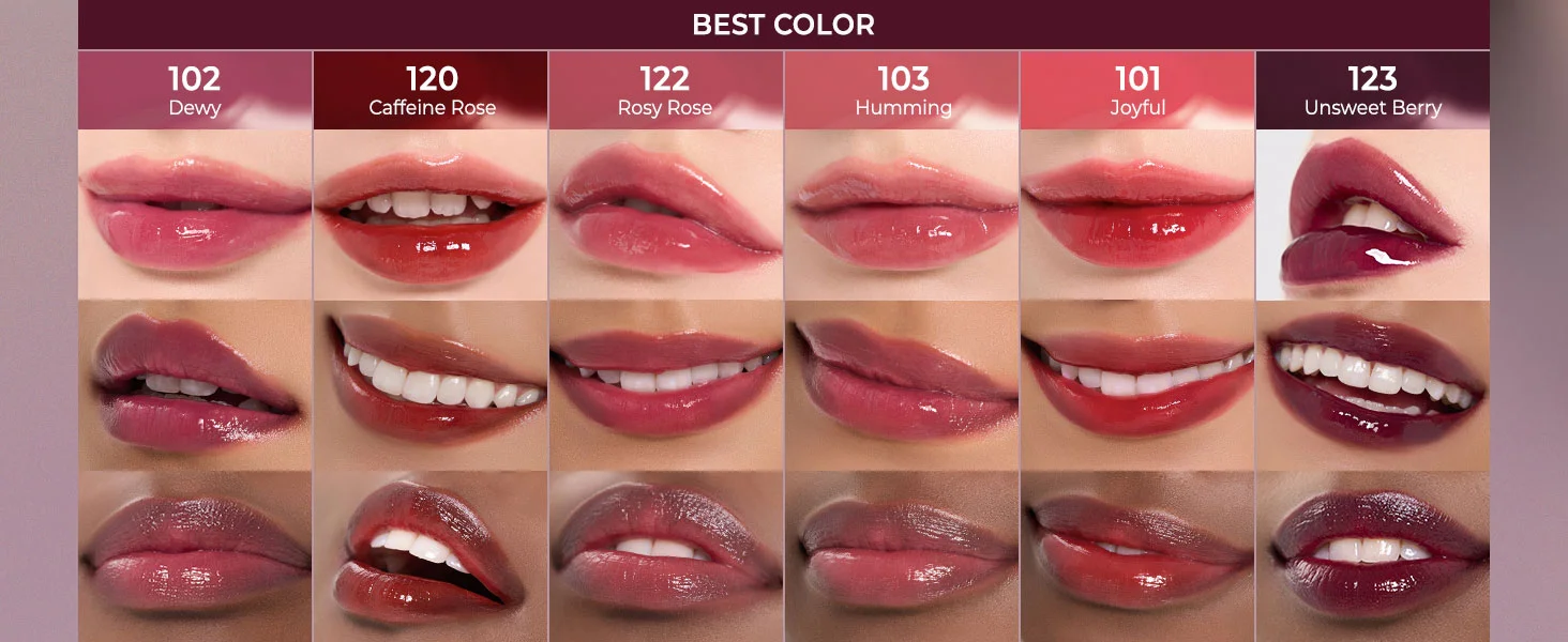 [20colors] Laka Fruity Glam Tint 0.15 oz.(4.5g) detail 6