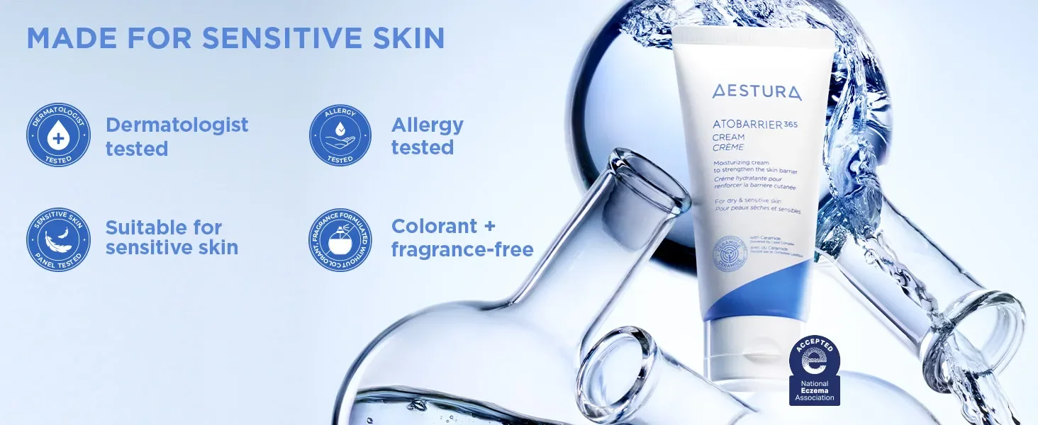 AESTURA Atobarrier365 Cream Set 2.70 fl. oz.(80ml) + Hydro Essence 0.85 fl. oz.(25ml) + Cera-Ha Serum 0.24 fl. oz.(7ml) detail 5