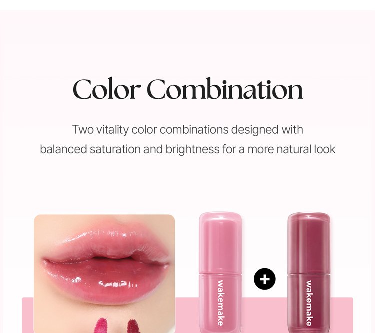 [13colors] WAKE MAKE Waterful Glow Tint 0.16 oz.(4.6g) detail 8