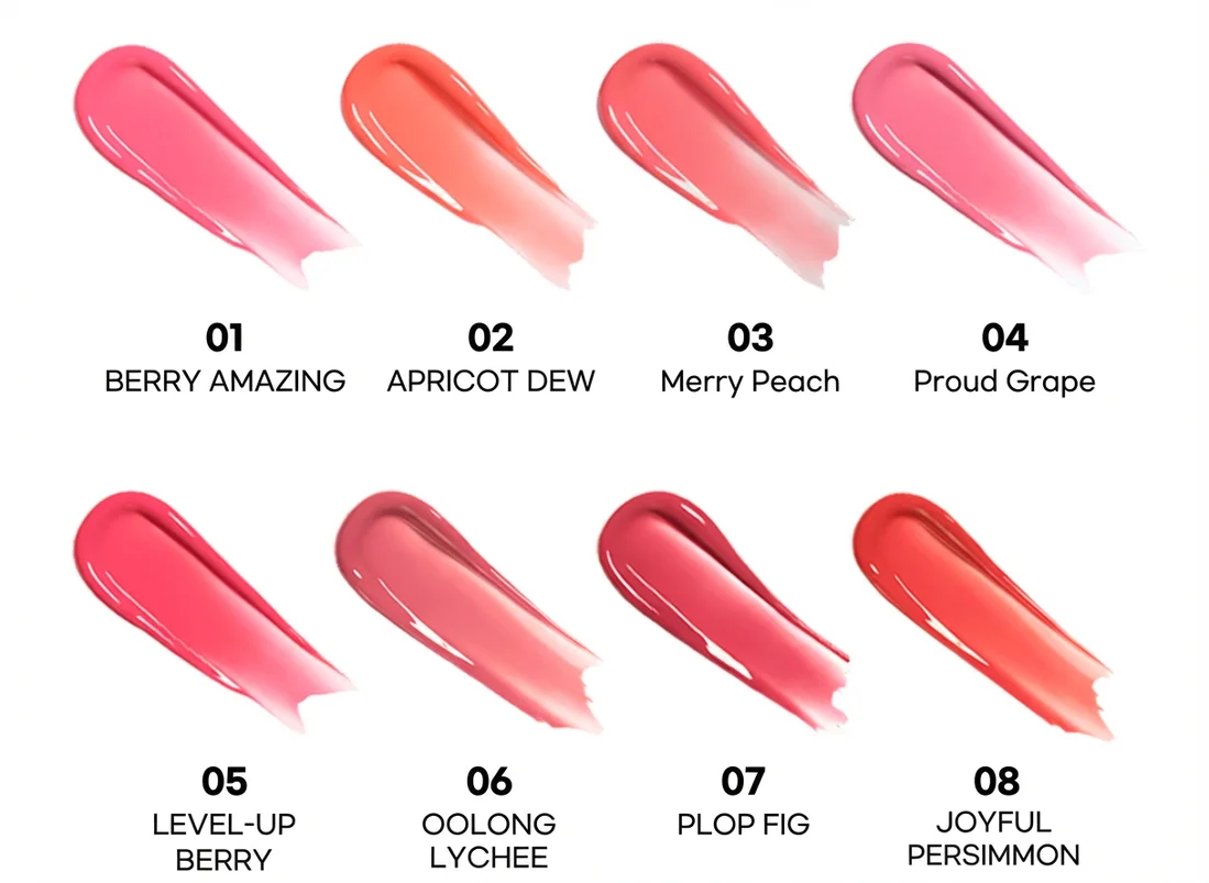 [8colors] COLORGRAM Fruity Glass Tint Milk 0.1 oz.(3g) detail 4