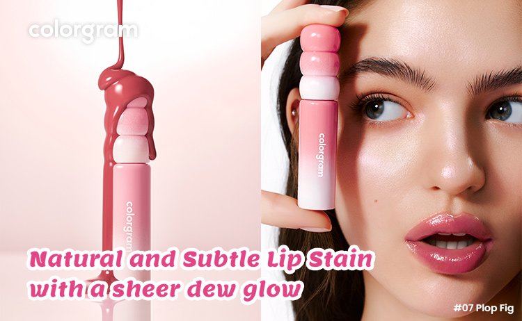[8colors] COLORGRAM Fruity Glass Tint 0.1 oz.(3g) detail 1