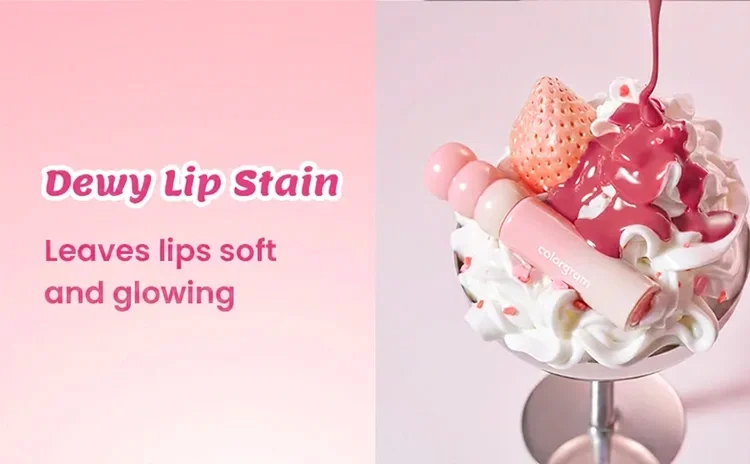 [8colors] COLORGRAM Fruity Glass Tint 0.1 oz.(3g) detail 2