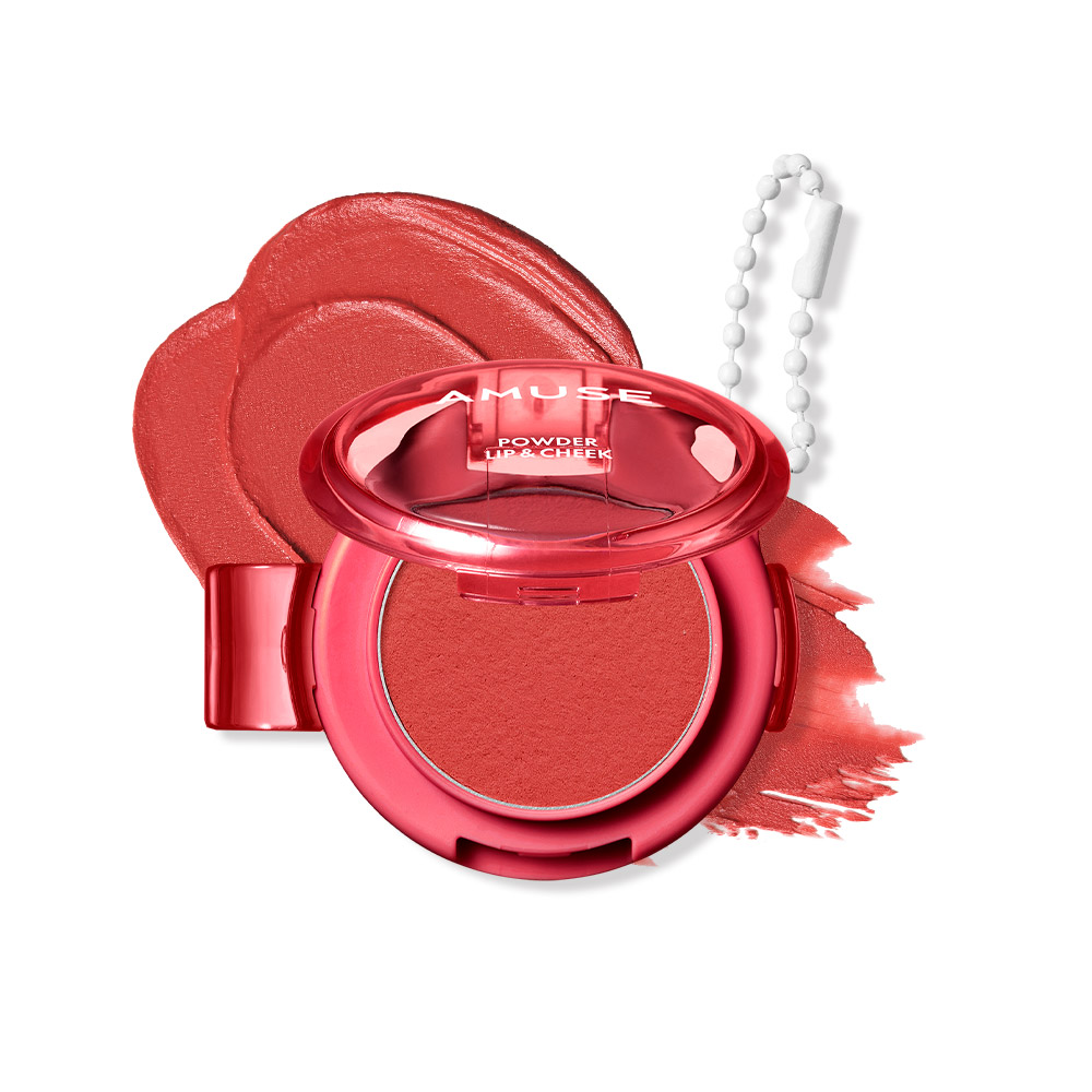 [7colors] AMUSE Powder Lip & Cheek 0.14 oz.(4g) - Image 6 of 7