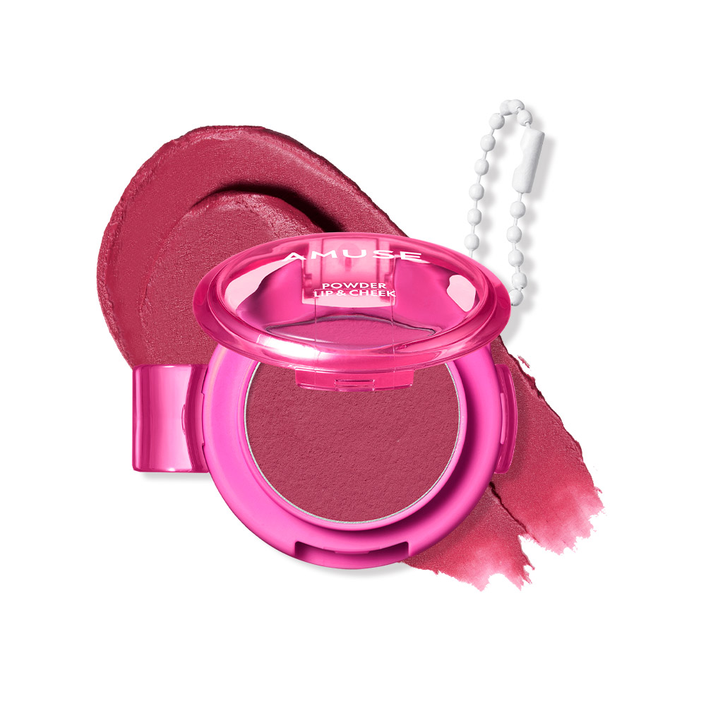[7colors] AMUSE Powder Lip & Cheek 0.14 oz.(4g) - Image 7 of 7