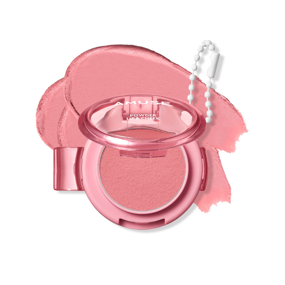 [7colors] AMUSE Powder Lip & Cheek 0.14 oz.(4g) - Image 4 of 7