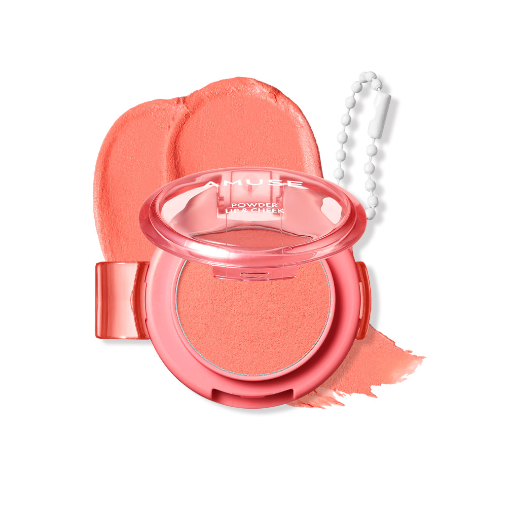 [7colors] AMUSE Powder Lip & Cheek 0.14 oz.(4g) - Image 3 of 7