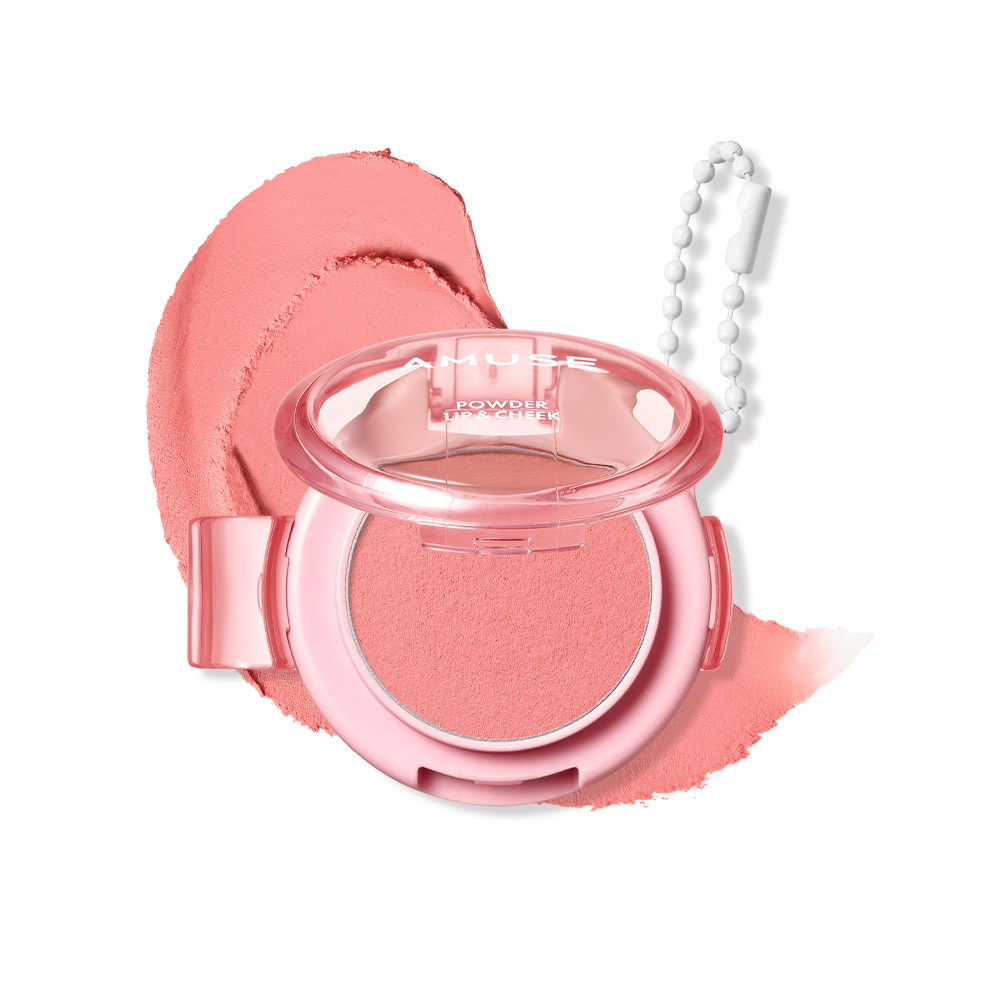 [7colors] AMUSE Powder Lip & Cheek 0.14 oz.(4g)