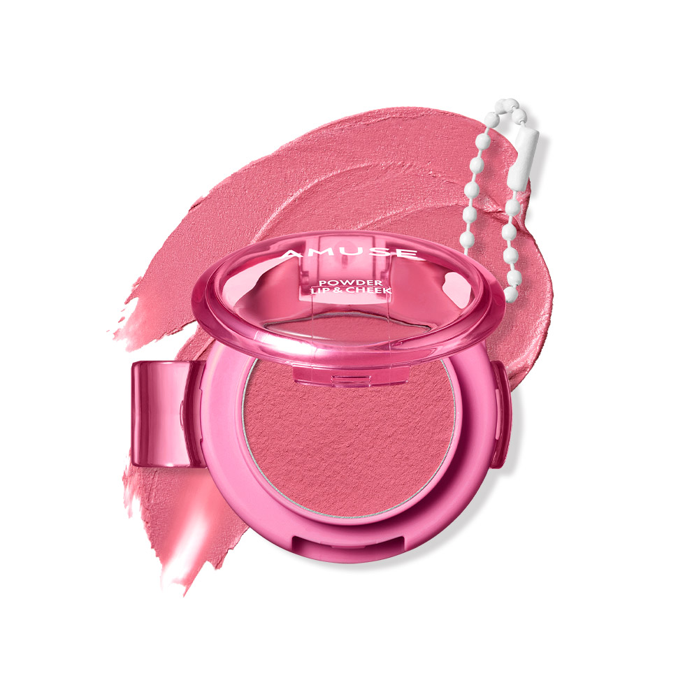 [7colors] AMUSE Powder Lip & Cheek 0.14 oz.(4g) - Image 5 of 7