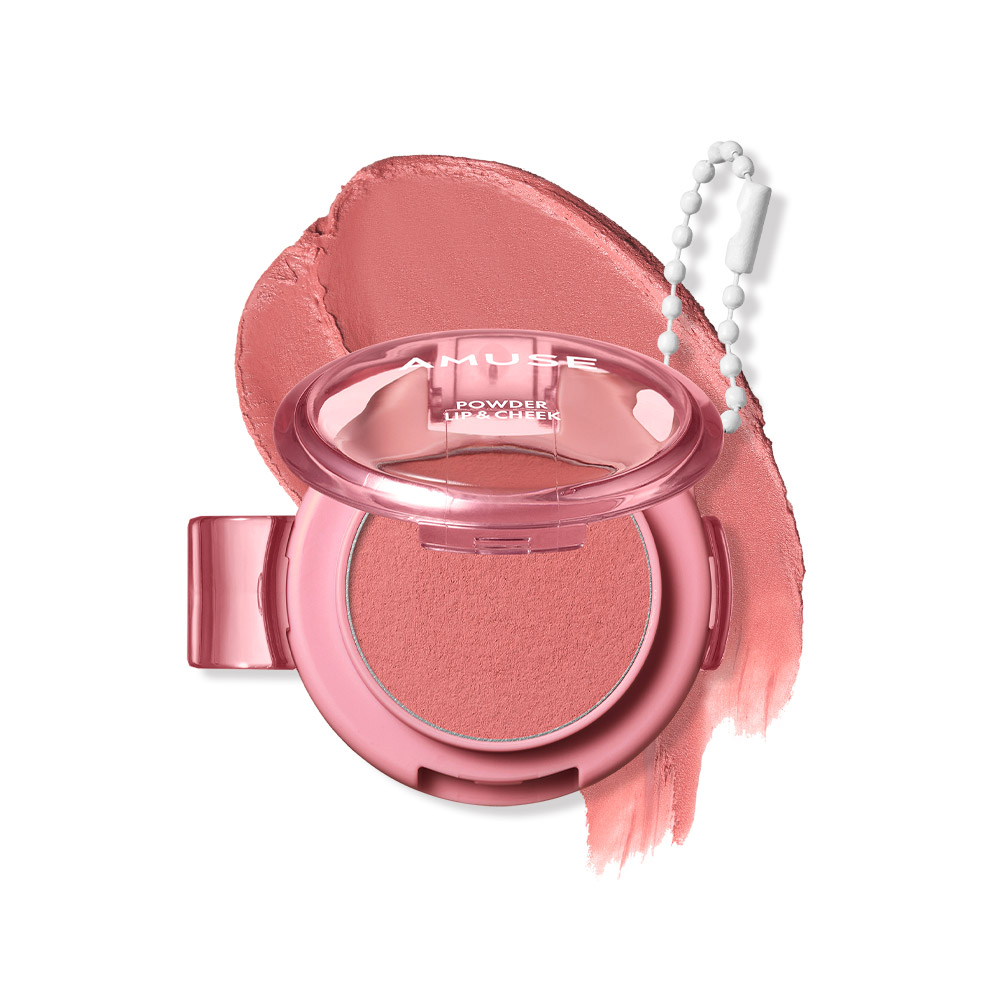 [7colors] AMUSE Powder Lip & Cheek 0.14 oz.(4g) - Image 2 of 7