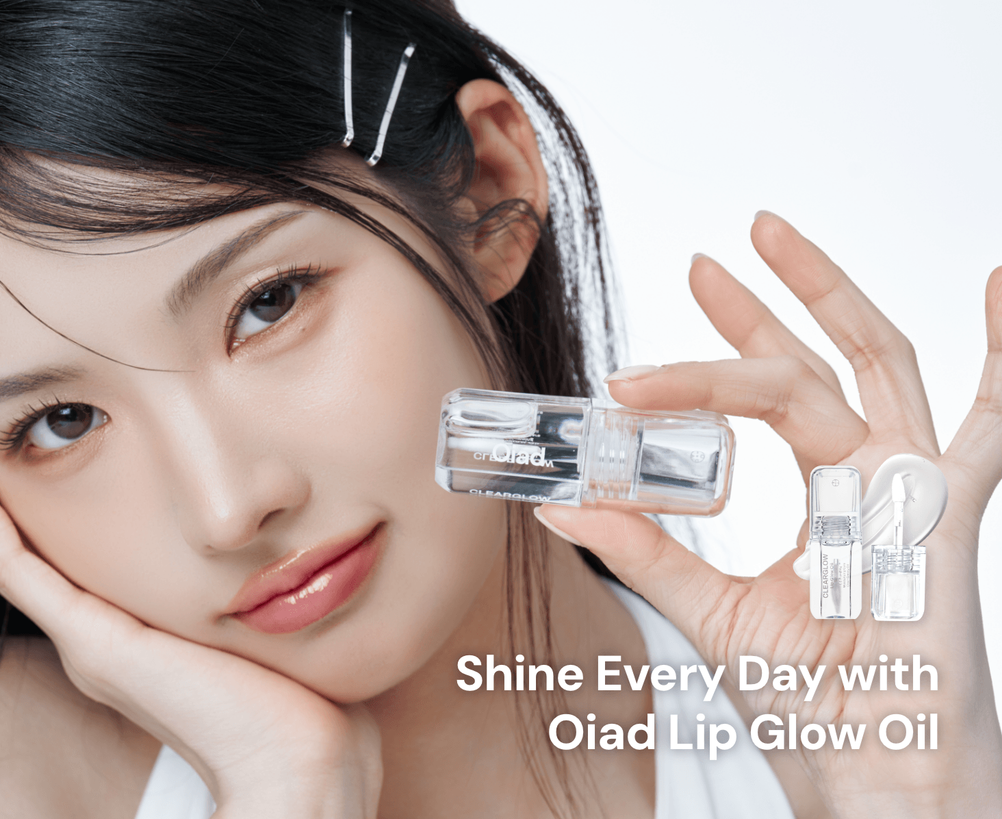 Oiad Lipglow Oil 0.1 oz.(5g) detail 1