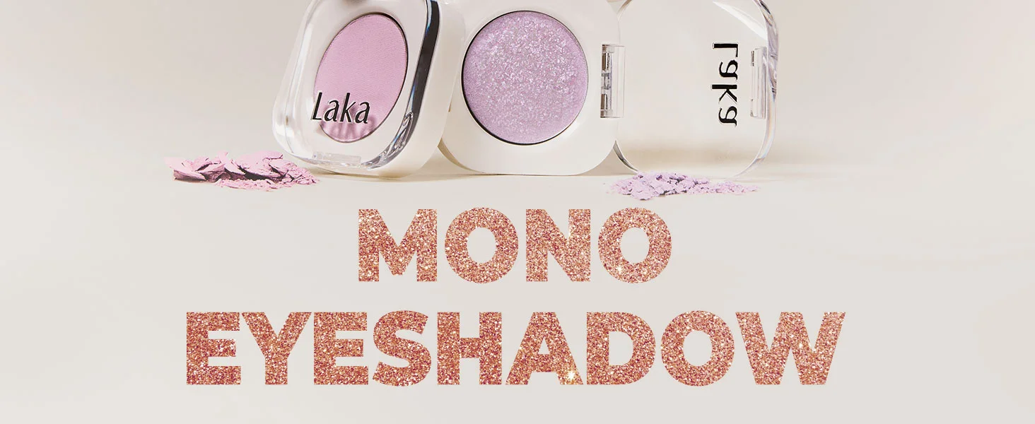 [15colors] Laka Mono Eyeshadow 0.06 oz.(1.8g) detail 2