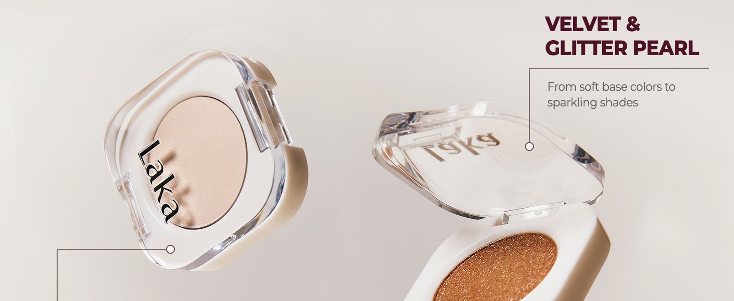 [15colors] Laka Mono Eyeshadow 0.06 oz.(1.8g) detail 3