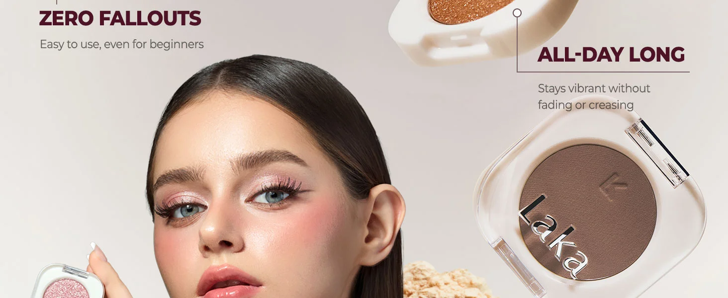 [15colors] Laka Mono Eyeshadow 0.06 oz.(1.8g) detail 4