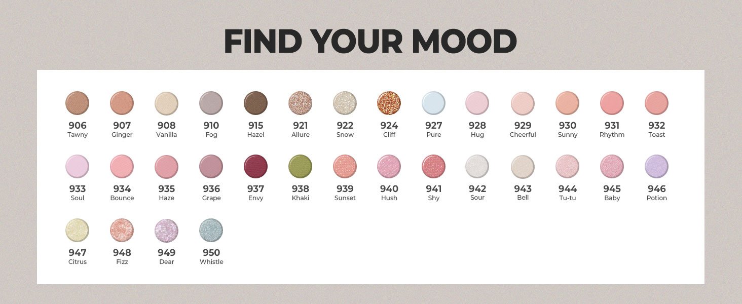 [15colors] Laka Mono Eyeshadow 0.06 oz.(1.8g) detail 11