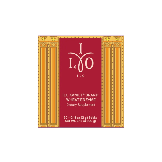 ILO Kamut Brand Wheat Enzyme 0.11 oz.(3g) x30 detail 2