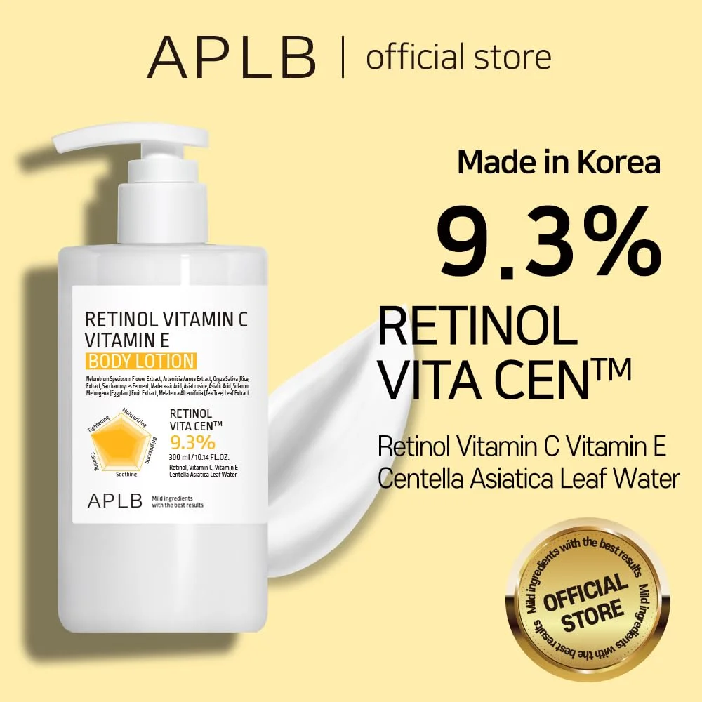 APLB Retinol Vitamin C Vitamin E Body Lotion 10.14 fl. oz.(300ml) detail 1
