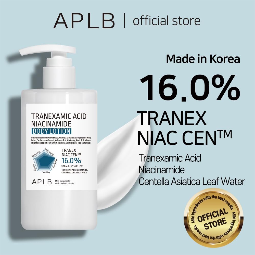 APLB Tranexamic Acid Niacinamide Body Lotion 10.14 fl. oz.(300ml) detail 1