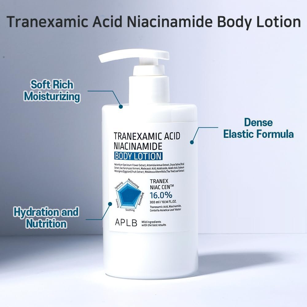 APLB Tranexamic Acid Niacinamide Body Lotion 10.14 fl. oz.(300ml) detail 4