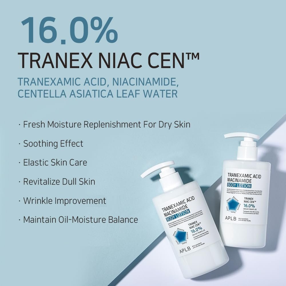 APLB Tranexamic Acid Niacinamide Body Lotion 10.14 fl. oz.(300ml) detail 2