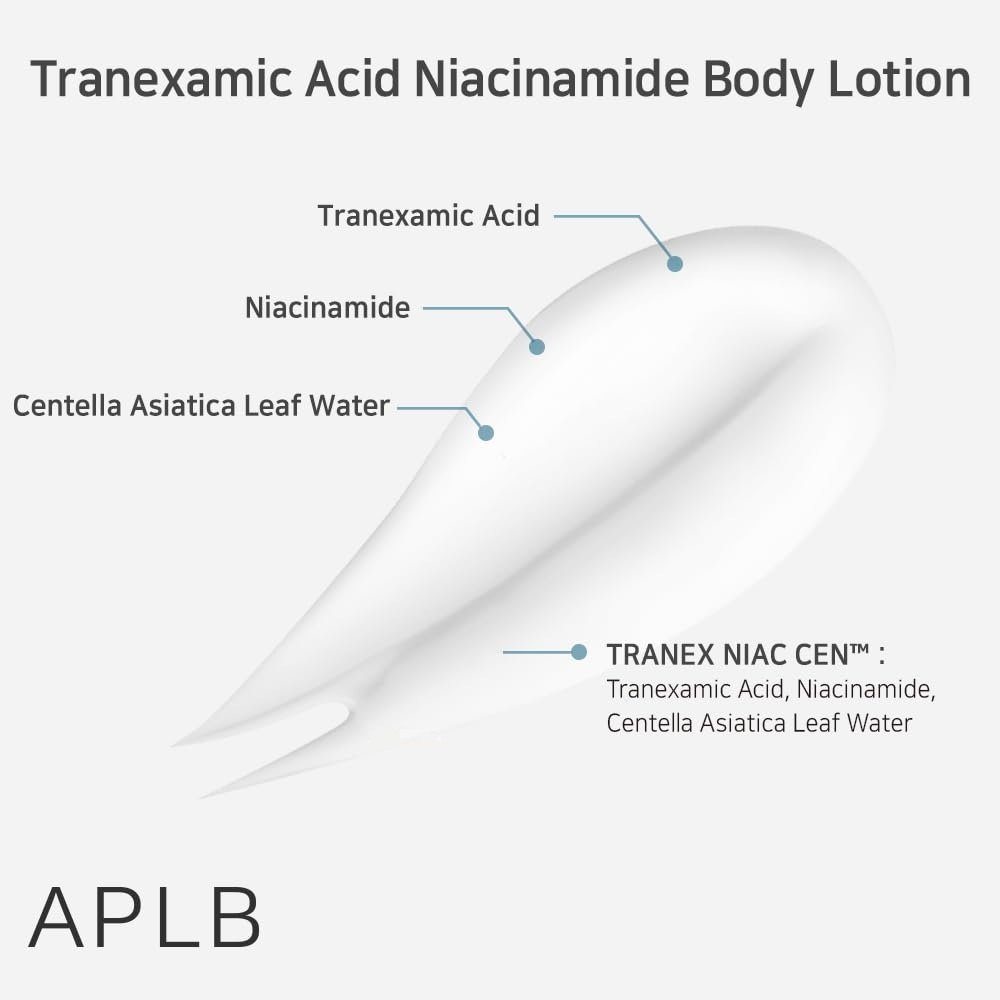 APLB Tranexamic Acid Niacinamide Body Lotion 10.14 fl. oz.(300ml) detail 3