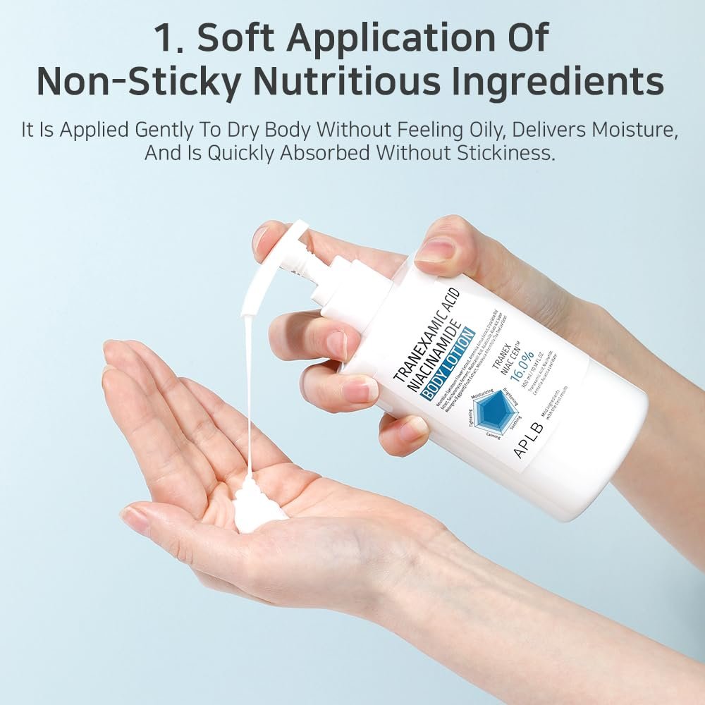 APLB Tranexamic Acid Niacinamide Body Lotion 10.14 fl. oz.(300ml) detail 5