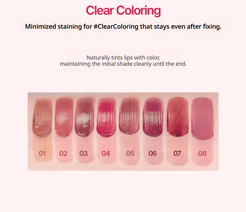 [14colors] WAKE MAKE Water Blurring Layer Tint 0.16 oz.(4.6g) detail 5