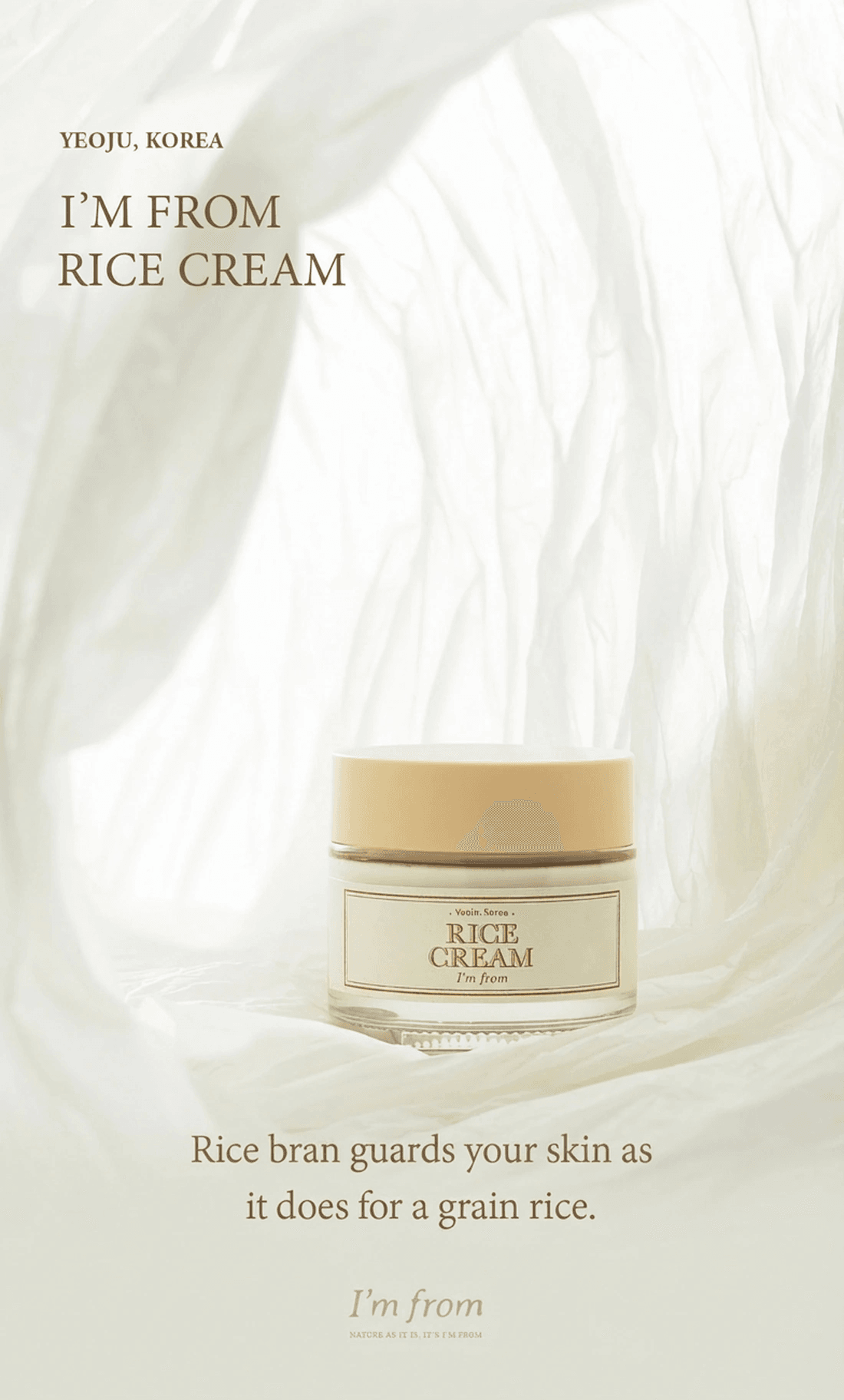 I'm From Rice Cream 1.69 fl. oz.(50ml) detail 1